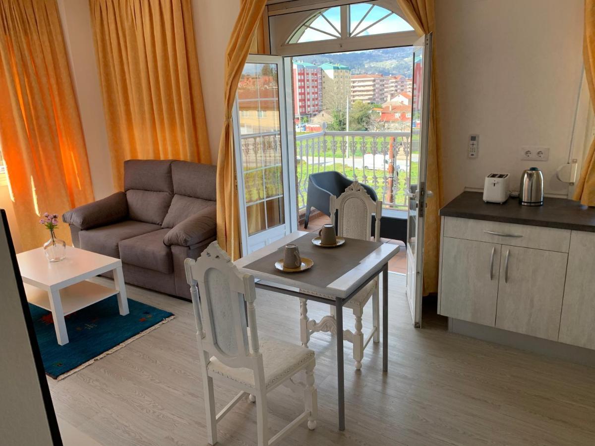 Apartamentos Sanjuan Porriño Zewnętrze zdjęcie