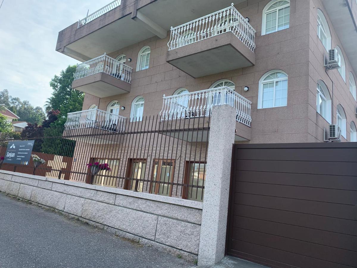 Apartamentos Sanjuan Porriño Zewnętrze zdjęcie